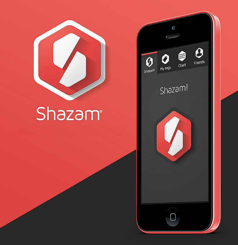 Shazam app & identity redesign